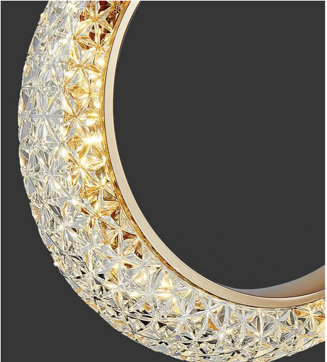 Serena Crystal Pendant Light